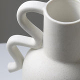 Maxbell Ceramic Vase Decorative Art Vases Flower Vase Tabletop Vase Home Decoration StyleA