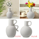 Maxbell Ceramic Vase Decorative Art Vases Flower Vase Tabletop Vase Home Decoration StyleA