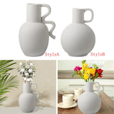 Maxbell Ceramic Vase Decorative Art Vases Flower Vase Tabletop Vase Home Decoration StyleA