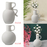 Maxbell Ceramic Vase Decorative Art Vases Flower Vase Tabletop Vase Home Decoration StyleA