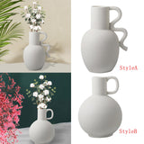 Maxbell Ceramic Vase Decorative Art Vases Flower Vase Tabletop Vase Home Decoration StyleA