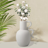 Maxbell Ceramic Vase Decorative Art Vases Flower Vase Tabletop Vase Home Decoration StyleA