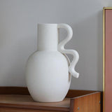 Maxbell Ceramic Vase Decorative Art Vases Flower Vase Tabletop Vase Home Decoration StyleA