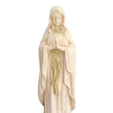 Maxbell Virgin Mary Statue Character Sculpture for Living Room Tabletop Decoration