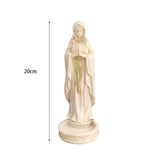 Maxbell Virgin Mary Statue Character Sculpture for Living Room Tabletop Decoration