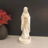 Maxbell Virgin Mary Statue Character Sculpture for Living Room Tabletop Decoration