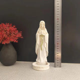 Maxbell Virgin Mary Statue Character Sculpture for Living Room Tabletop Decoration