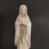 Maxbell Virgin Mary Statue Character Sculpture for Living Room Tabletop Decoration