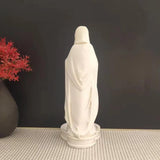 Maxbell Virgin Mary Statue Character Sculpture for Living Room Tabletop Decoration