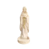 Maxbell Virgin Mary Statue Character Sculpture for Living Room Tabletop Decoration