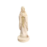 Maxbell Virgin Mary Statue Character Sculpture for Living Room Tabletop Decoration