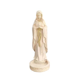 Maxbell Virgin Mary Statue Character Sculpture for Living Room Tabletop Decoration