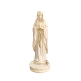 Maxbell Virgin Mary Statue Character Sculpture for Living Room Tabletop Decoration