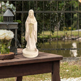 Maxbell Virgin Mary Statue Character Sculpture for Living Room Tabletop Decoration