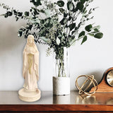 Maxbell Virgin Mary Statue Character Sculpture for Living Room Tabletop Decoration
