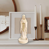 Maxbell Virgin Mary Statue Character Sculpture for Living Room Tabletop Decoration