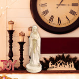 Maxbell Virgin Mary Statue Character Sculpture for Living Room Tabletop Decoration