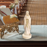 Maxbell Virgin Mary Statue Character Sculpture for Living Room Tabletop Decoration
