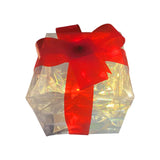 Maxbell Lighted Gift Boxes Christmas Bow for Birthday Anniversaries Thanksgiving set 1