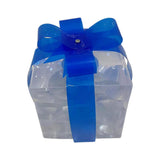 Maxbell Christmas LED Gift Box Glittering Present Boxes for New Year Holiday Party S