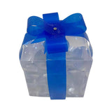 Maxbell Christmas LED Gift Box Glittering Present Boxes for New Year Holiday Party S