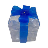Maxbell Christmas LED Gift Box Glittering Present Boxes for New Year Holiday Party M