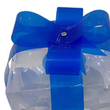 Maxbell Christmas LED Gift Box Glittering Present Boxes for New Year Holiday Party M
