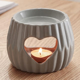 Maxbell Ceramic Lamp Holder Diffuser Melt Scented Decorative Home Tealight
