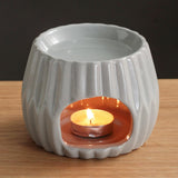 Maxbell Ceramic Lamp Holder Diffuser Melt Scented Decorative Home Tealight