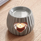 Maxbell Ceramic Lamp Holder Diffuser Melt Scented Decorative Home Tealight