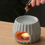 Maxbell Ceramic Lamp Holder Diffuser Melt Scented Decorative Home Tealight