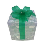 Maxbell LED Lighted Gift Boxes Battery Operated Light up for Yard Anniversaries 13cm