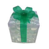 Maxbell LED Lighted Gift Boxes Battery Operated Light up for Yard Anniversaries 15cm