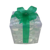 Maxbell LED Lighted Gift Boxes Battery Operated Light up for Yard Anniversaries 15cm