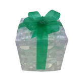 Maxbell LED Lighted Gift Boxes Battery Operated Light up for Yard Anniversaries 19cm