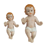 Maxbell Infant Jesus Figurine Ornament Miniature for Office Decor Housewarming Gifts 10cm