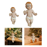 Maxbell Infant Jesus Figurine Ornament Miniature for Office Decor Housewarming Gifts 10cm