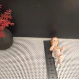 Maxbell Infant Jesus Figurine Ornament Miniature for Office Decor Housewarming Gifts 10cm
