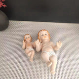 Maxbell Infant Jesus Figurine Ornament Miniature for Office Decor Housewarming Gifts 10cm