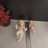 Maxbell Infant Jesus Figurine Ornament Miniature for Office Decor Housewarming Gifts 10cm