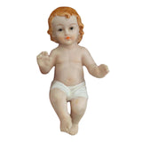 Maxbell Infant Jesus Figurine Ornament Miniature for Office Decor Housewarming Gifts 16cm