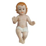 Maxbell Infant Jesus Figurine Ornament Miniature for Office Decor Housewarming Gifts 16cm
