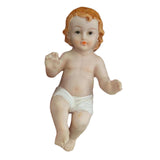 Maxbell Infant Jesus Figurine Ornament Miniature for Office Decor Housewarming Gifts 16cm