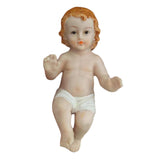 Maxbell Infant Jesus Figurine Ornament Miniature for Office Decor Housewarming Gifts 16cm