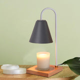 Maxbell Electric Candle Warmer Lamp Creative for Home Decoration Desktop Dining Room
