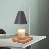 Maxbell Electric Candle Warmer Lamp Creative for Home Decoration Desktop Dining Room