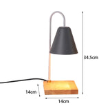 Maxbell Electric Candle Warmer Lamp Candle Wax Decorative for Bar NightStand