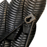 Maxbell 3D Metal Angel Wing Statue Wall Art Decor Ornament for Bedroom Rustic Bronze