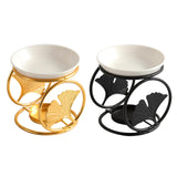 Maxbell Oil Burner Scented Wax Melt Burner Home Decoration Living Room Yoga Aureate