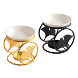 Maxbell Oil Burner Scented Wax Melt Burner Home Decoration Living Room Yoga Aureate